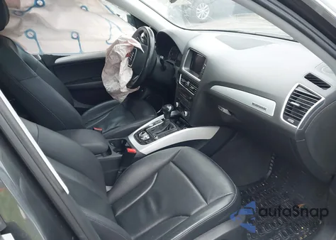 2017 Audi Q5 2.0T Premium из США, поврежденный, VIN WA1L2AFP3HA039098